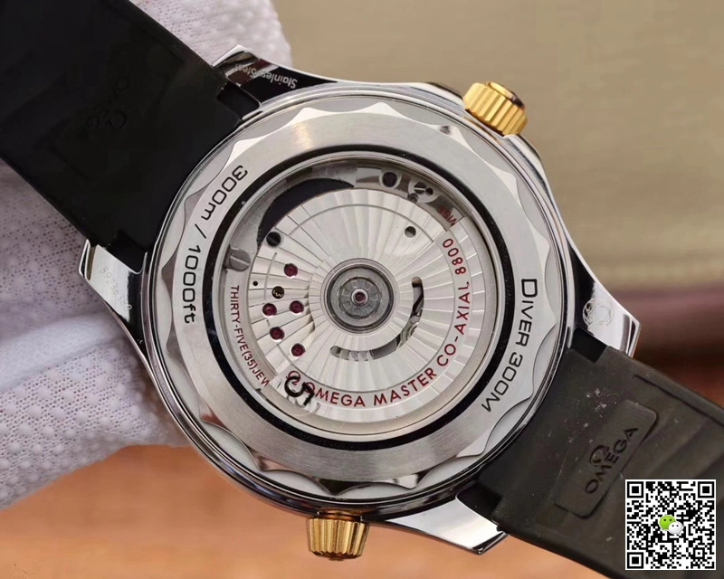 Omega Seamaster 210.22.42.20.01.001 VS Factory 1:1 Best Edition Replica Watch Black Strap